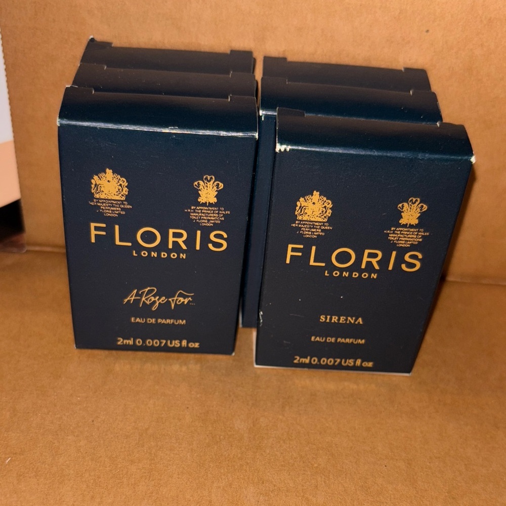 Floris London Eau de Parfum Mini Set (6)
